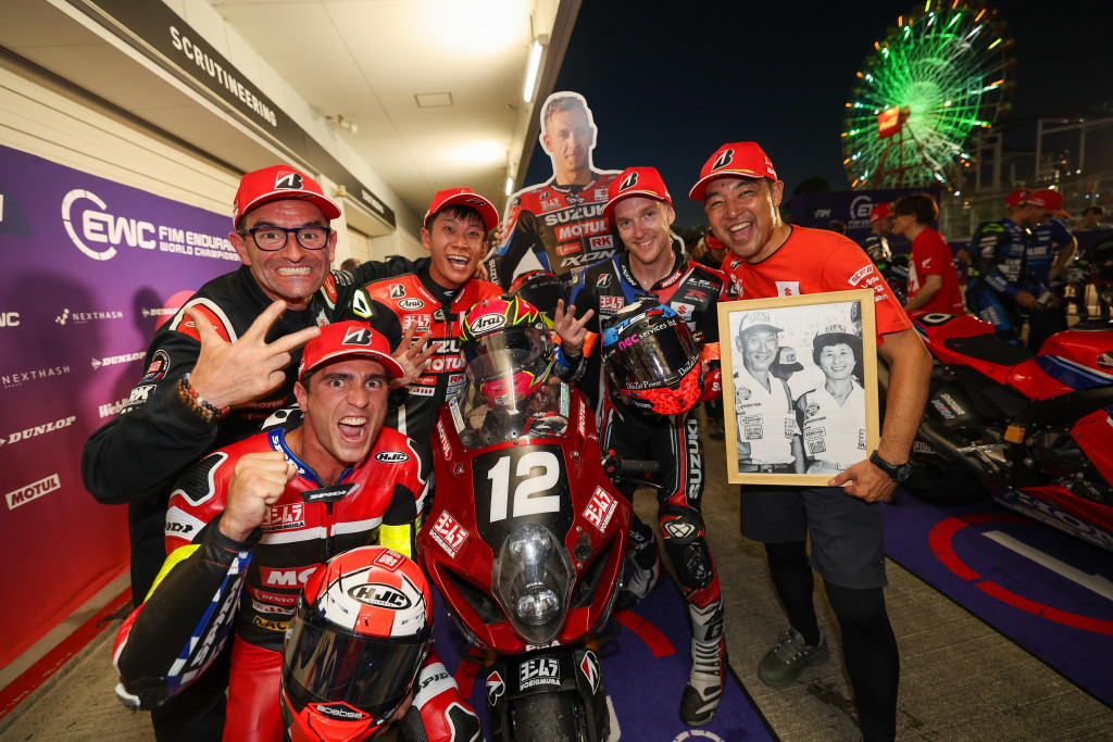 Yoshimura SERT Motul Juara 2024