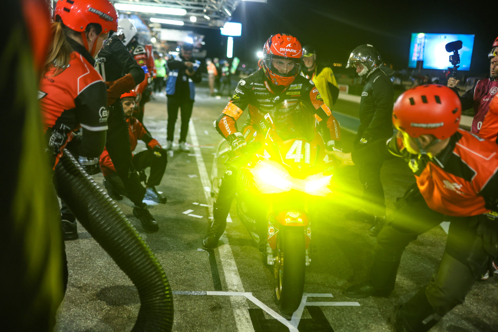 Chromeburner RAC 41 Honda Pitstop