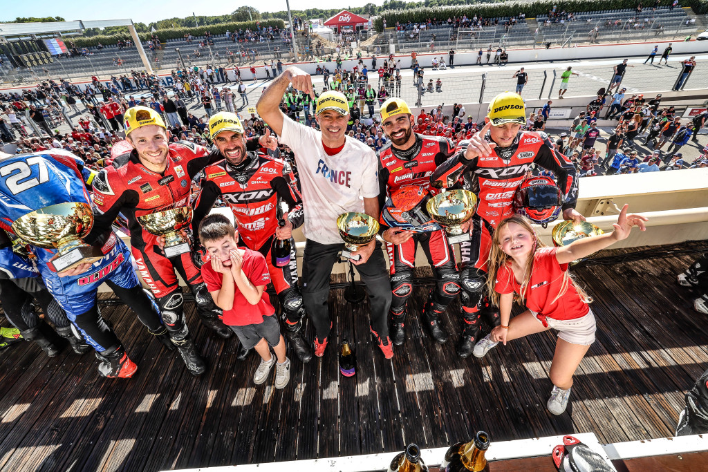 FIM EWC Bol Dor 2024 Race Podium