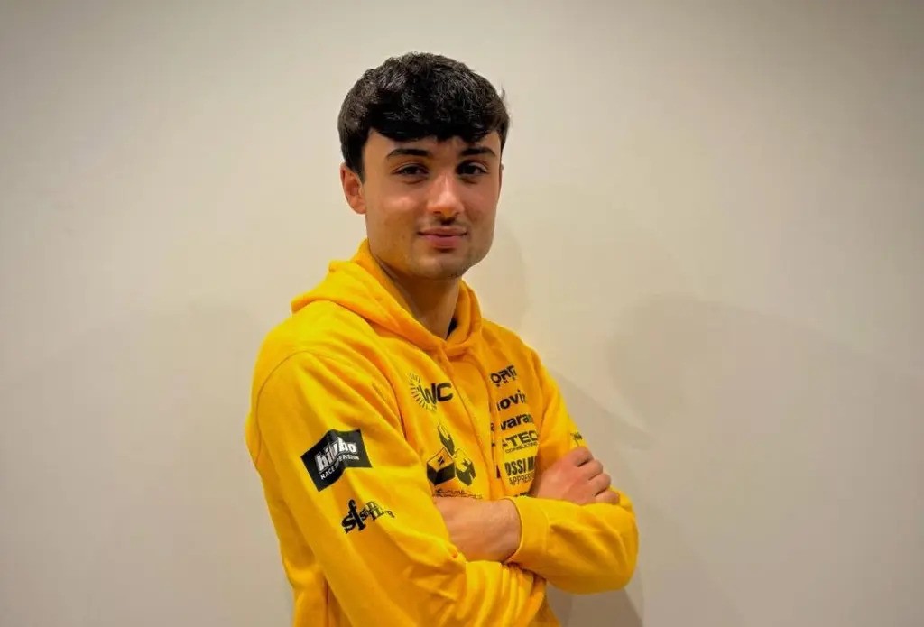 Jadi Pembalap Rookie di EWC, Giannini Gabung dengan No Limits