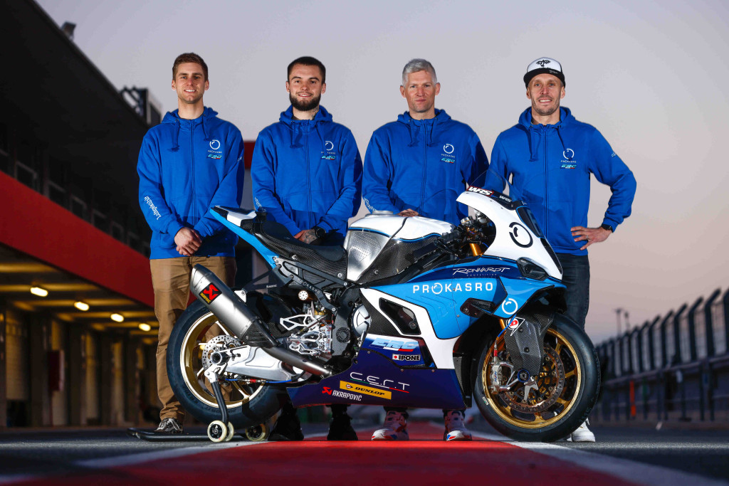 Julian Puffe Illya Mykhalchyk David Checa Kenny Foray