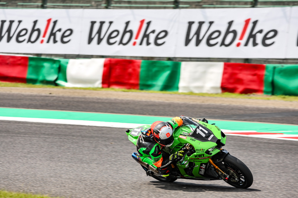 Kawasaki Trickstar Webike EWC