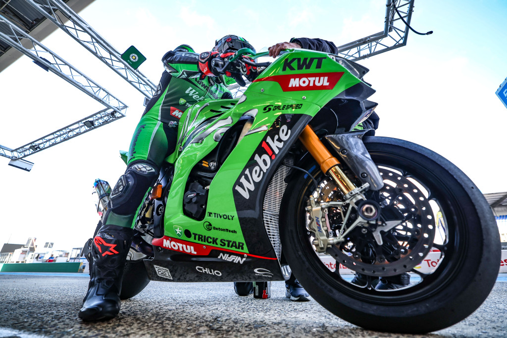 Kawasaki Webike Trickstar 2024