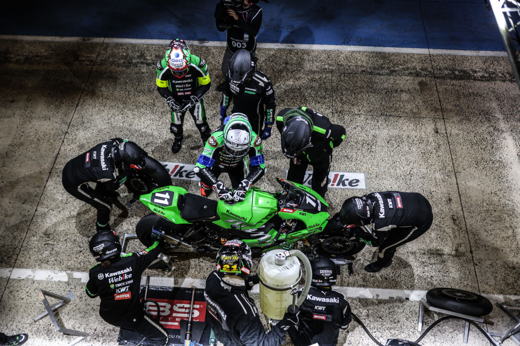 Kawasaki Webike Trickstar FIM EWC