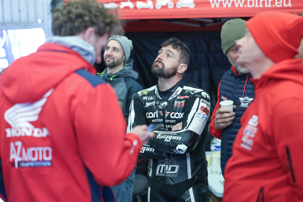 Michael Dunlop Team LRP Poland