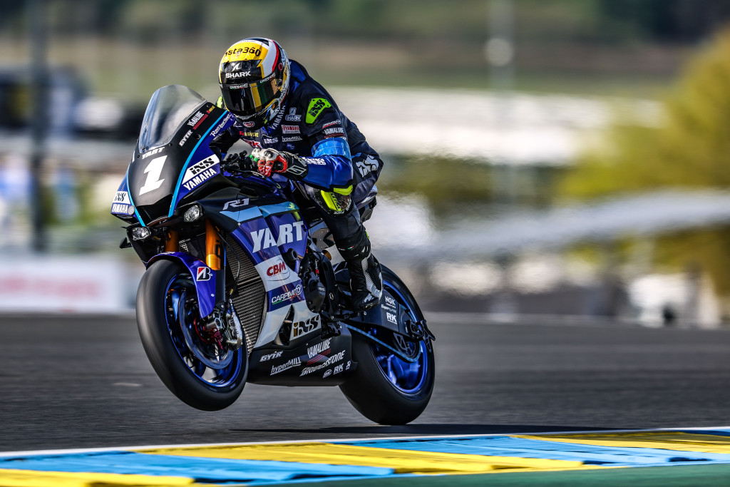Niccolo Canepa Endurance
