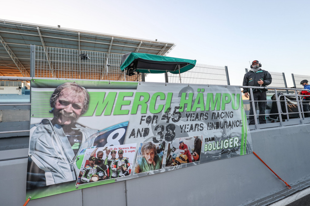 12H Estoril 2020 Team Bolliger Hampu