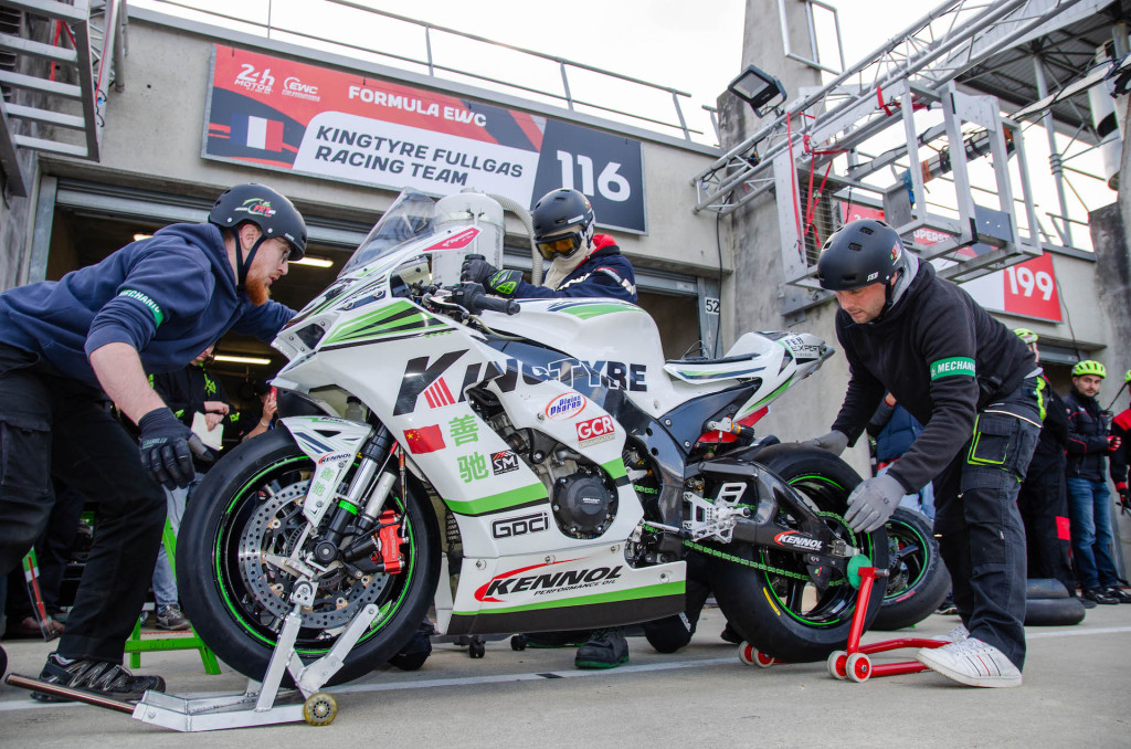 Kingtyre Fullgas Racing Team Siap Tancap Gas di EWC