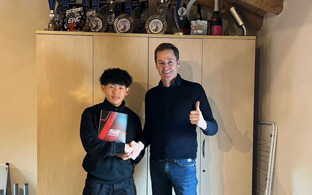 Akito Haga FIM EWC