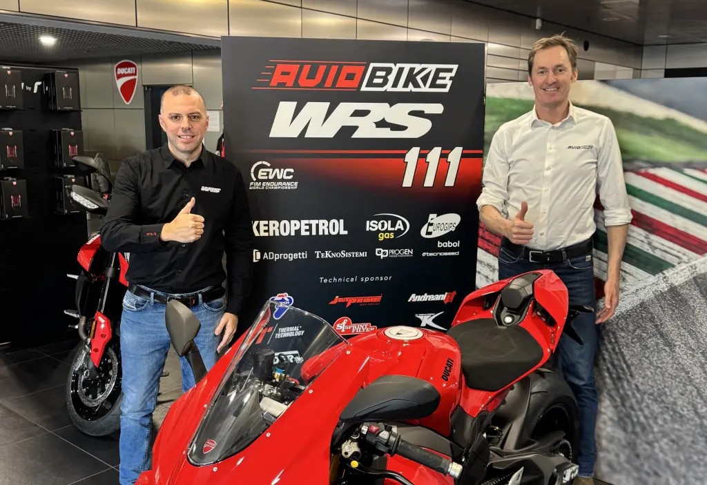 Ducati Perkuat Kerja Sama Baru Aviobike WRS di EWC