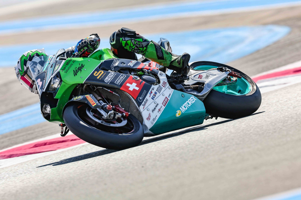 FIM EWC Bol Dor 2024 Team Bolliger Switzerland