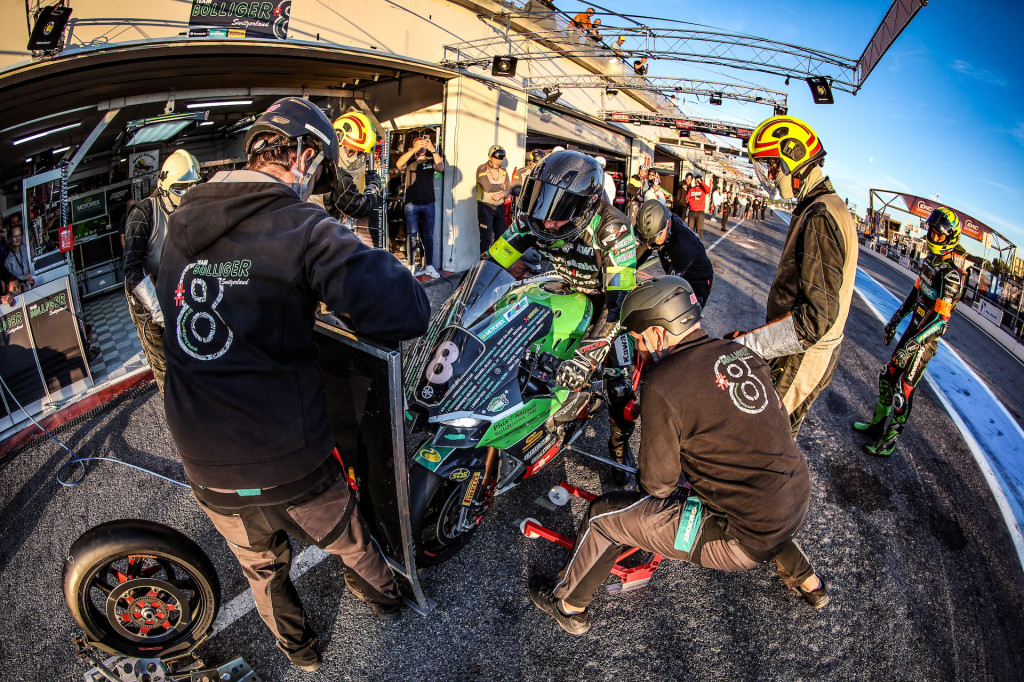 Team Bolliger Switzerland Action