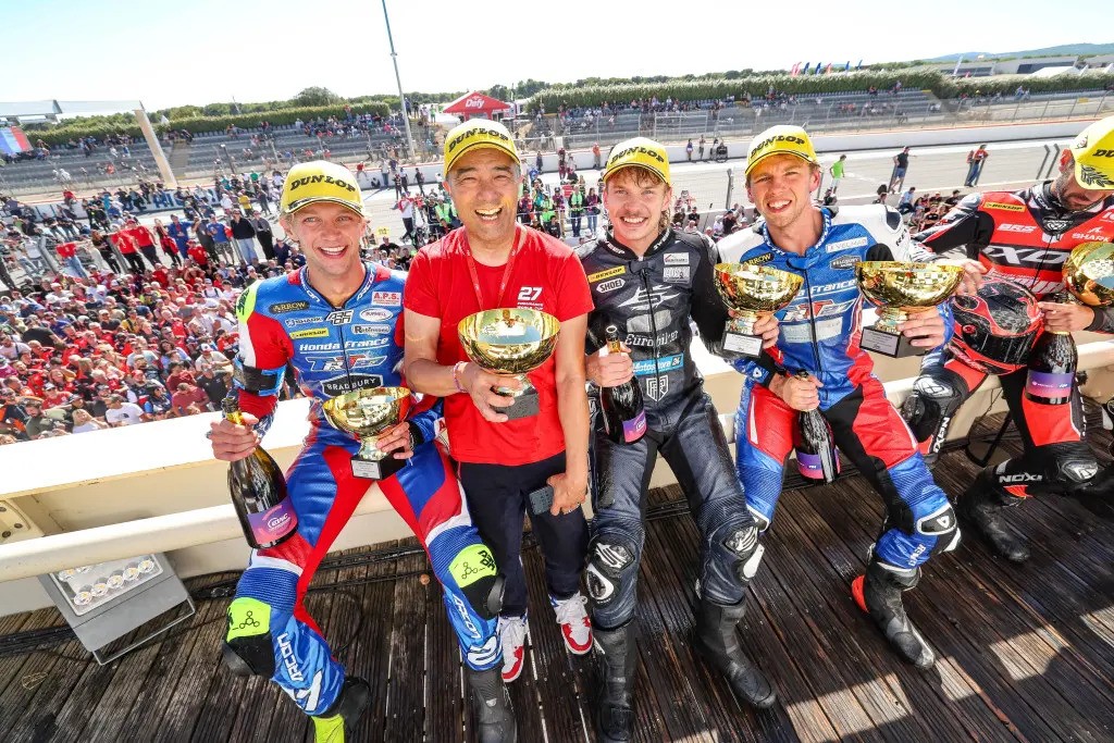 TRT27 AZ Moto Incar Podium Bol d'Or EWC