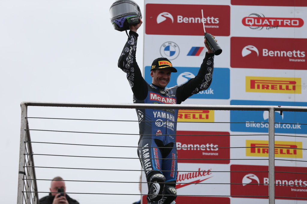 Jason O'Halloran podium