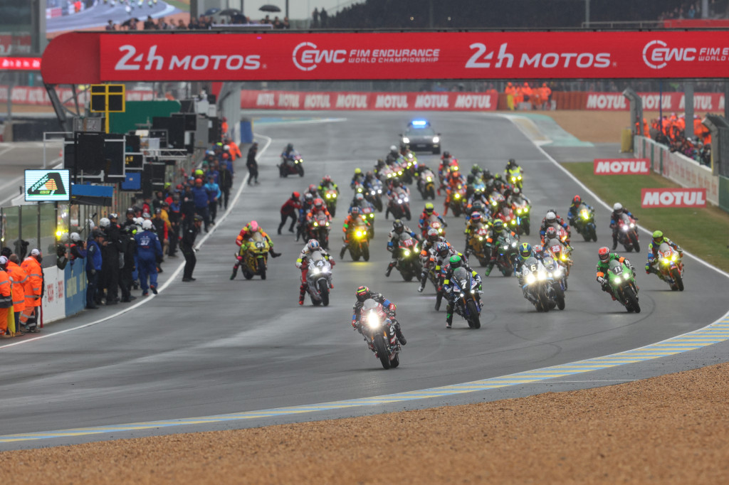24 Heures Motos 2025 Hasil