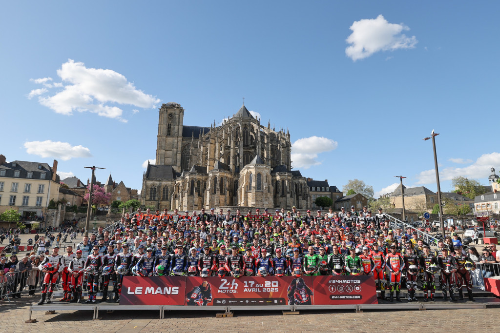 24 Heures Motos Rider