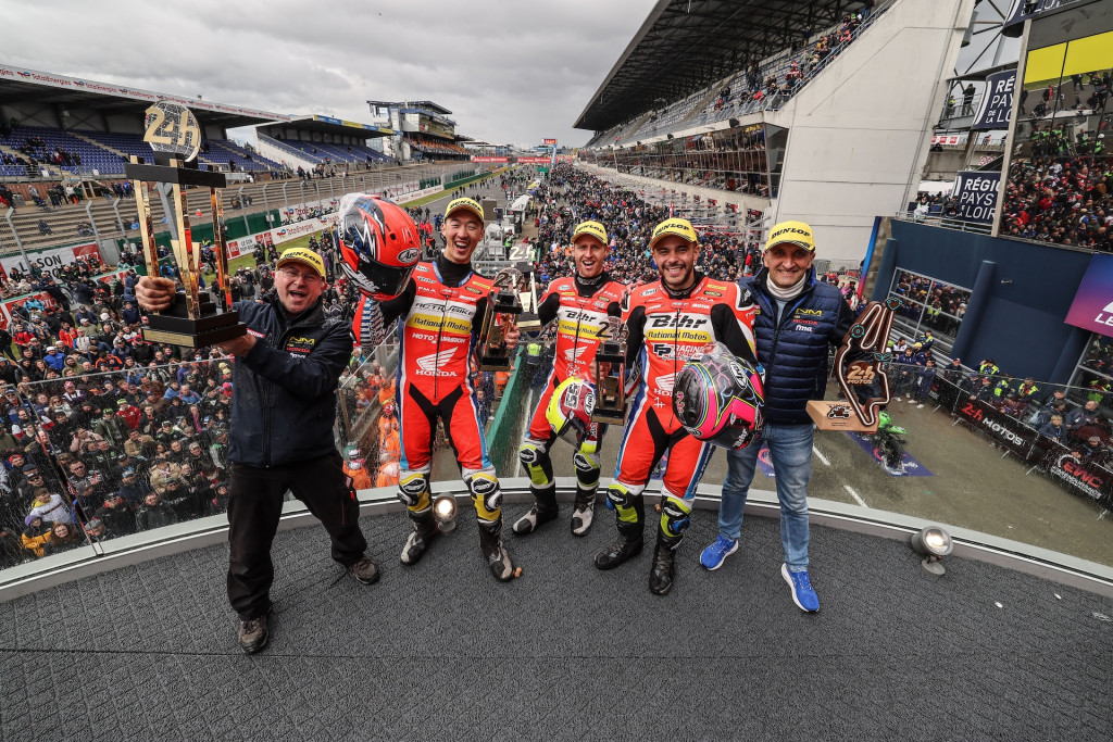 National Motos Honda FMA Juara Le Mans EWC Superstock Dua Tahun Berturut