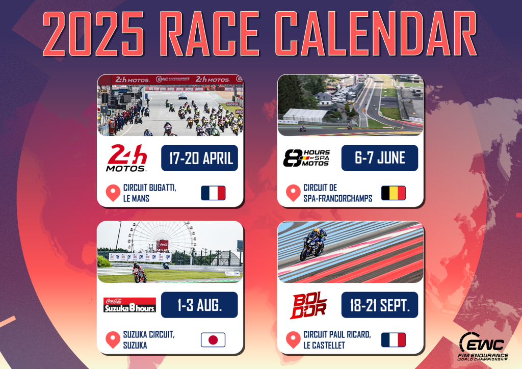 Kalender EWC 2025