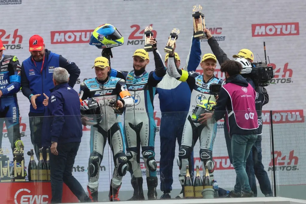 Checa Bangga Timnya Tak Lagi Diremehkan Usai Raih Podium EWC