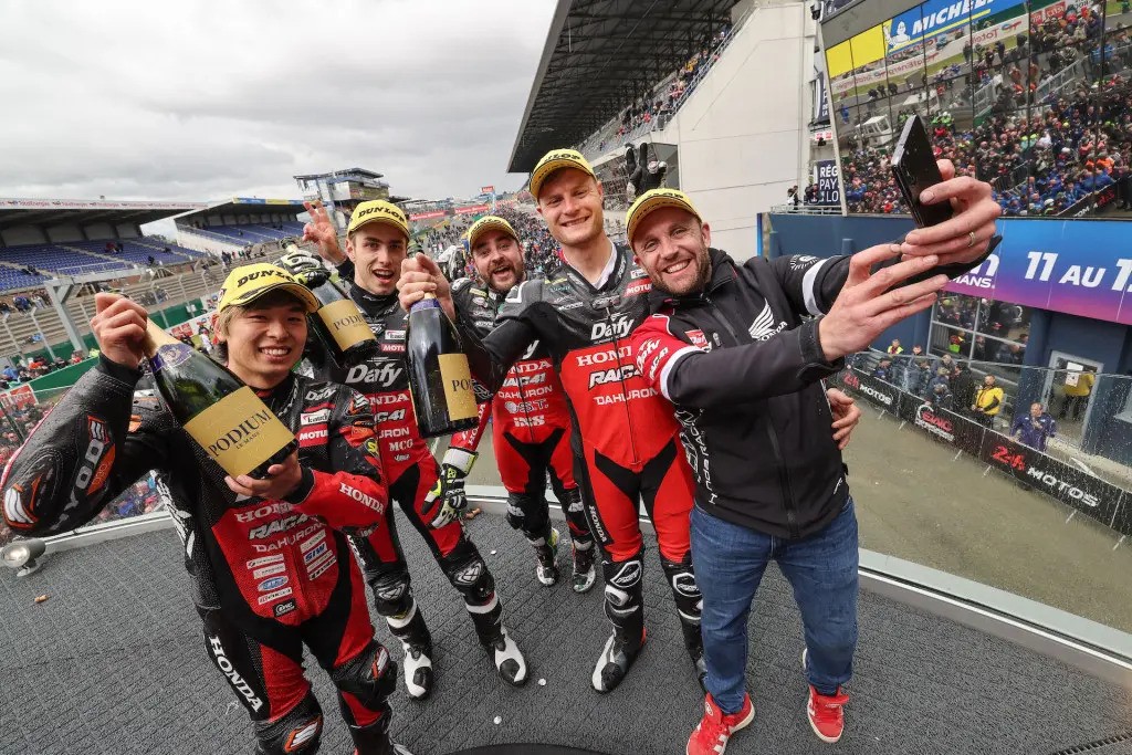 Dafy-RAC 41-Honda Puas Meski Hanya Raih Posisi Runner Up Superstock EWC