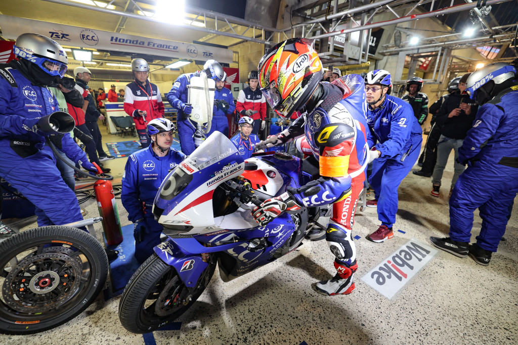 FCC TSR Honda France 24 Heures Motos