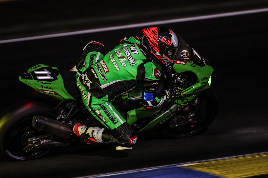 Kawasaki Webike Trickstar Le Mans