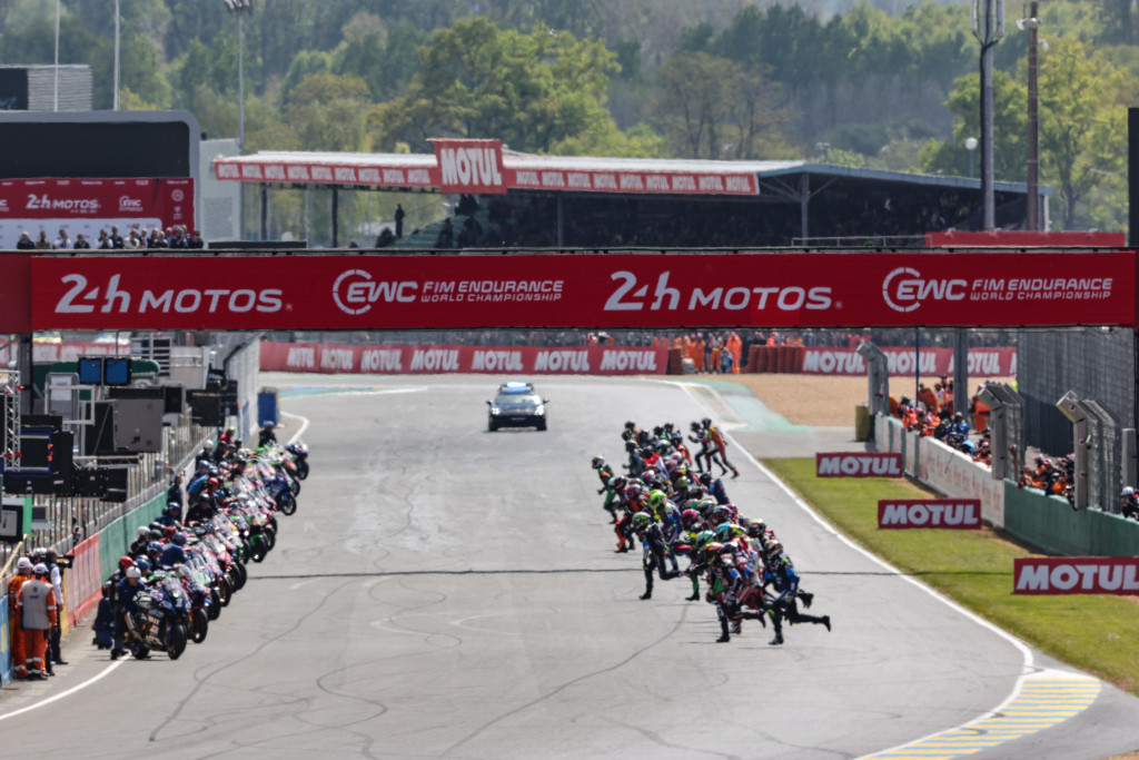 Le Mans Start