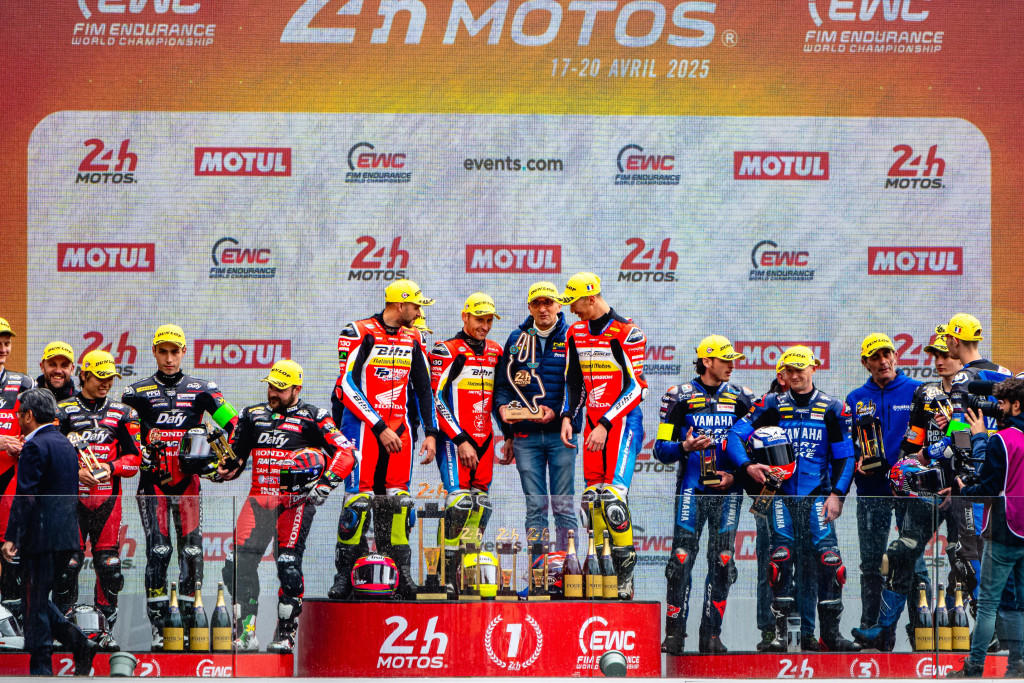 Le Mans Suzuka Positive Award National Motos