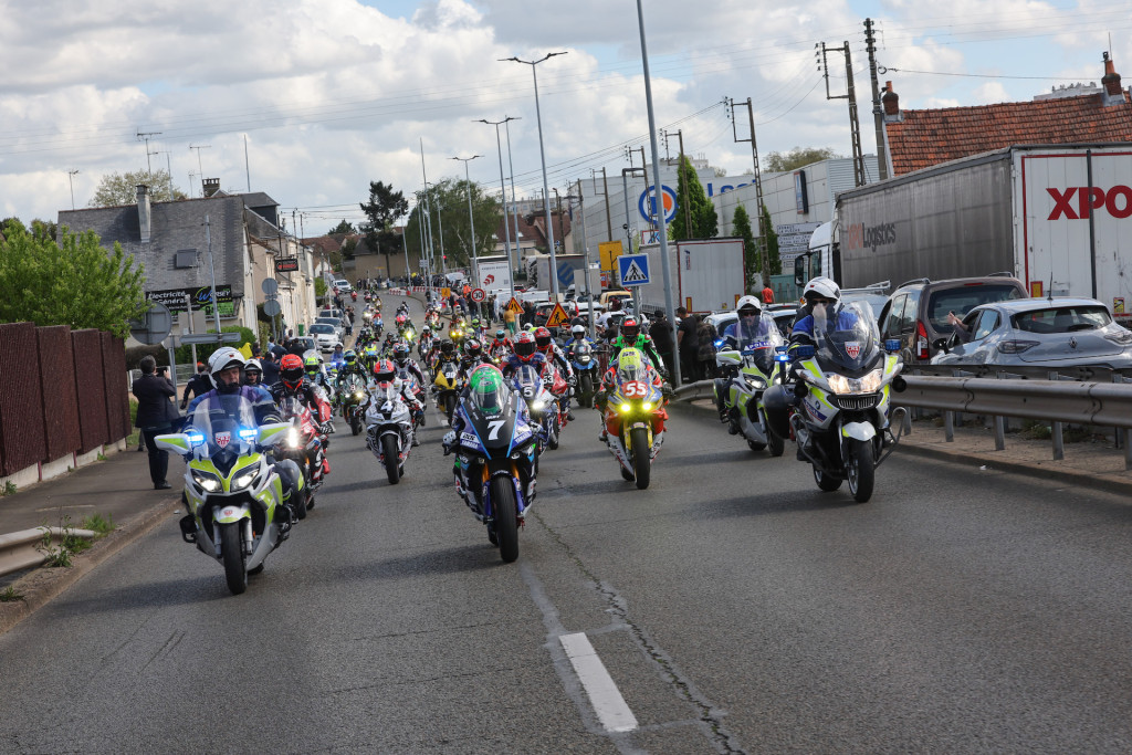 Parade 24 Heures Motos