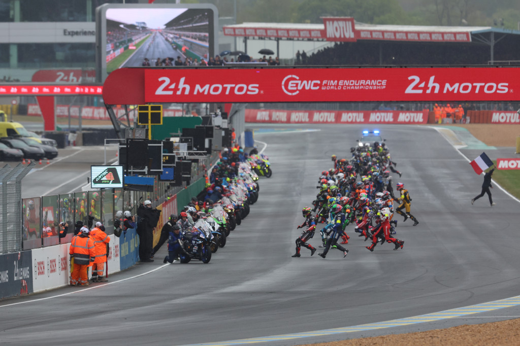 Start 24 Heures Motos 2025