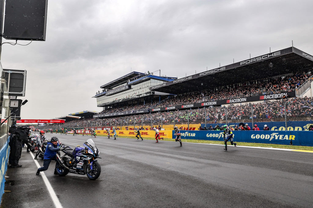 Start Le Mans 2025