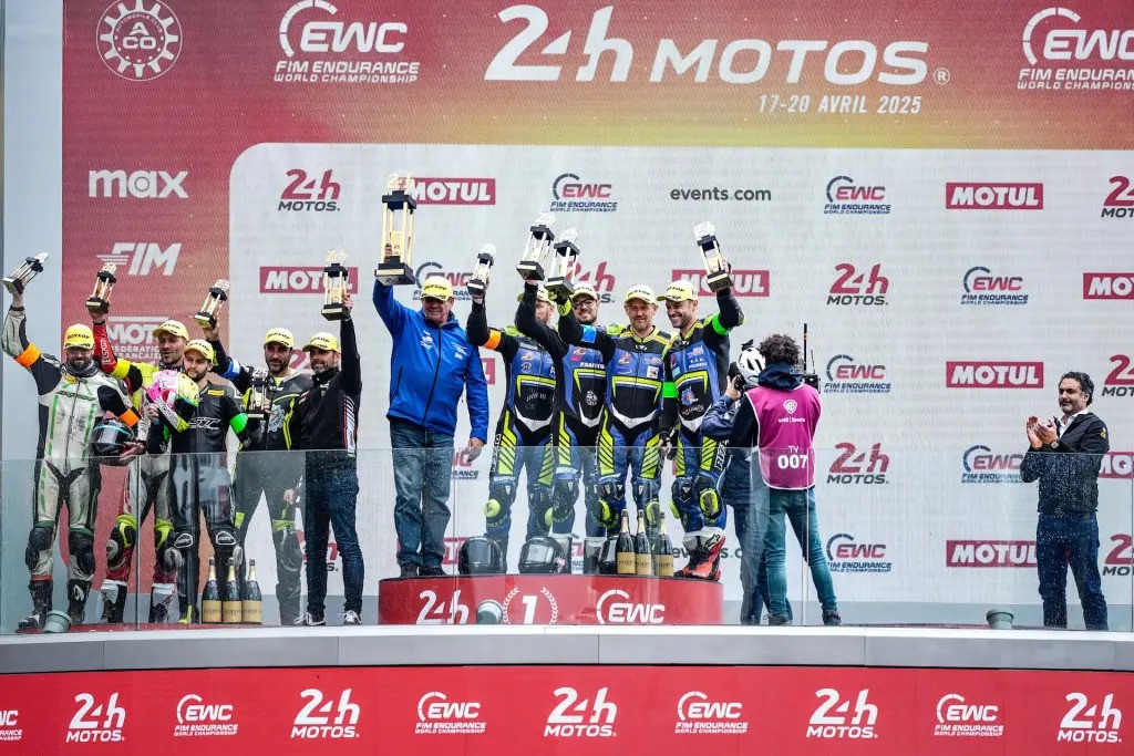 Team Super Moto Racing Sukses Menangkan EWC Production Pertama