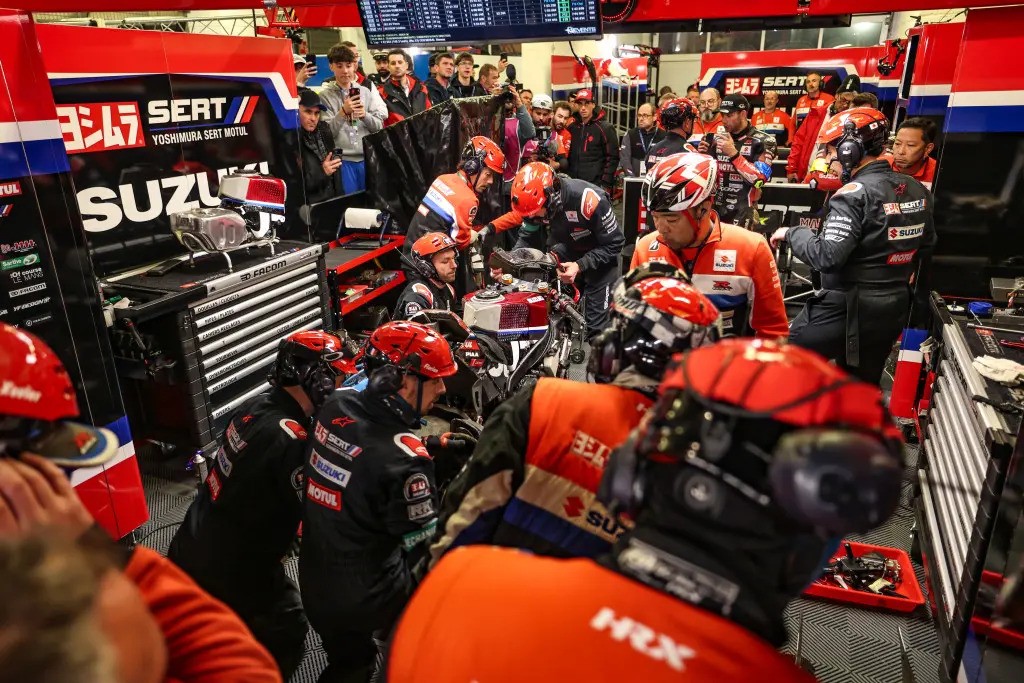 Yoshimura SERT Motul Le Mans