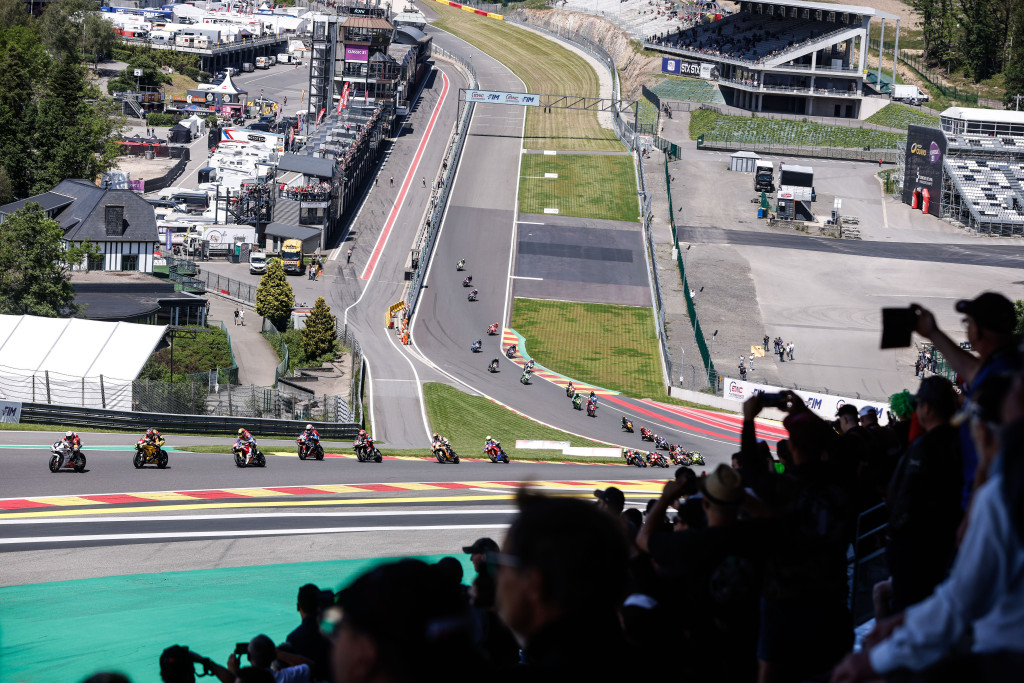 8 Hours of Spa Motos 2024 Start