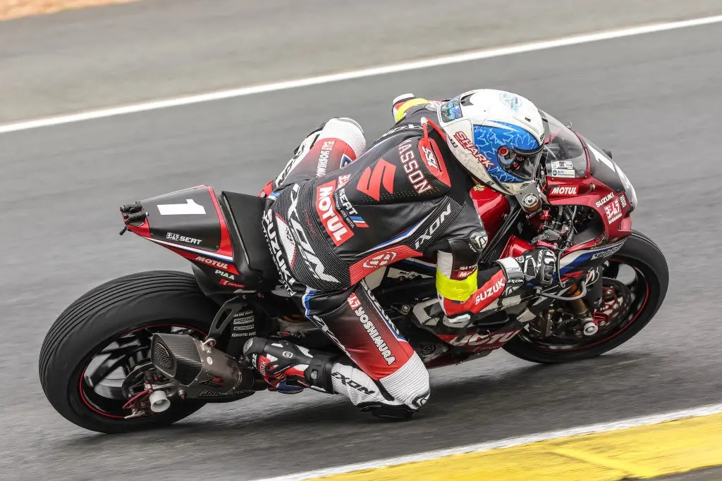 Etienne Masson Yoshimura SERT Motul