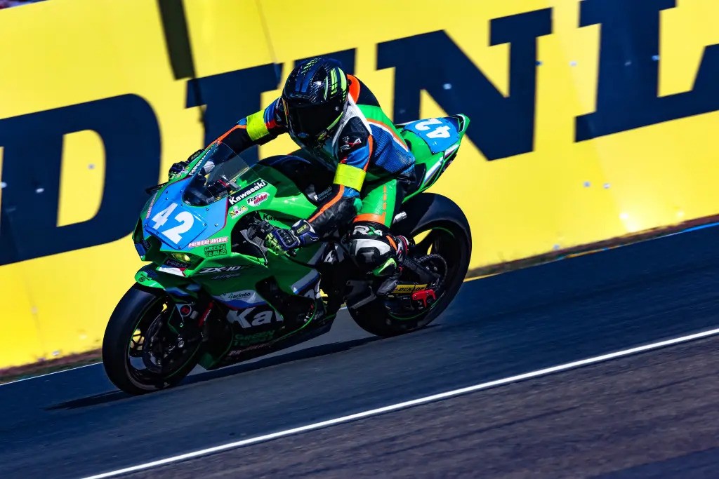 Green Team Kawasaki Le Mans
