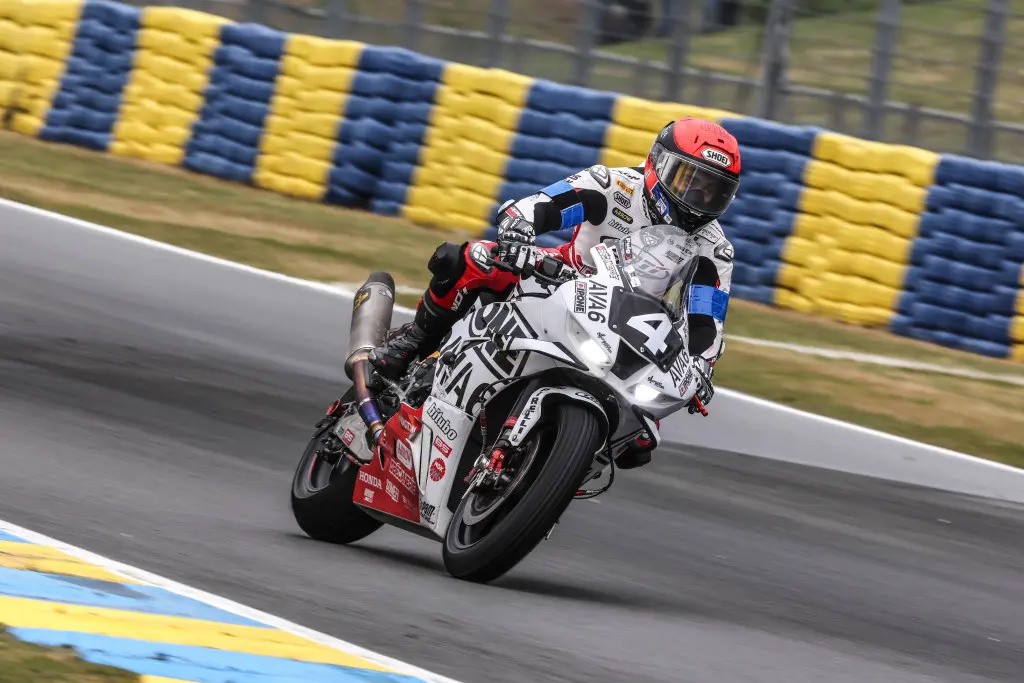 Tati Akui Galau Mundur dari Le Mans EWC