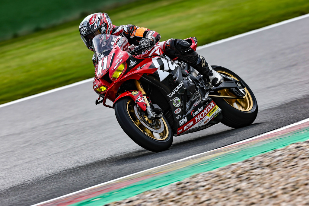 Dafy-RAC 41-Honda Kehilangan Dewi Fortuna di EWC Spa
