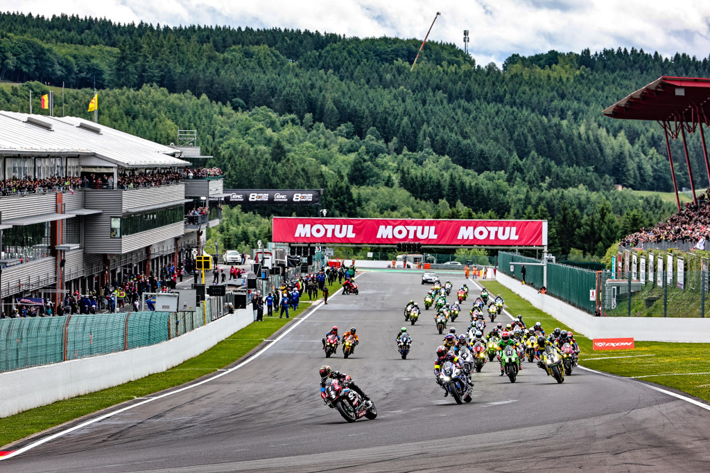 8 Hours of Spa Motos 2025 Start