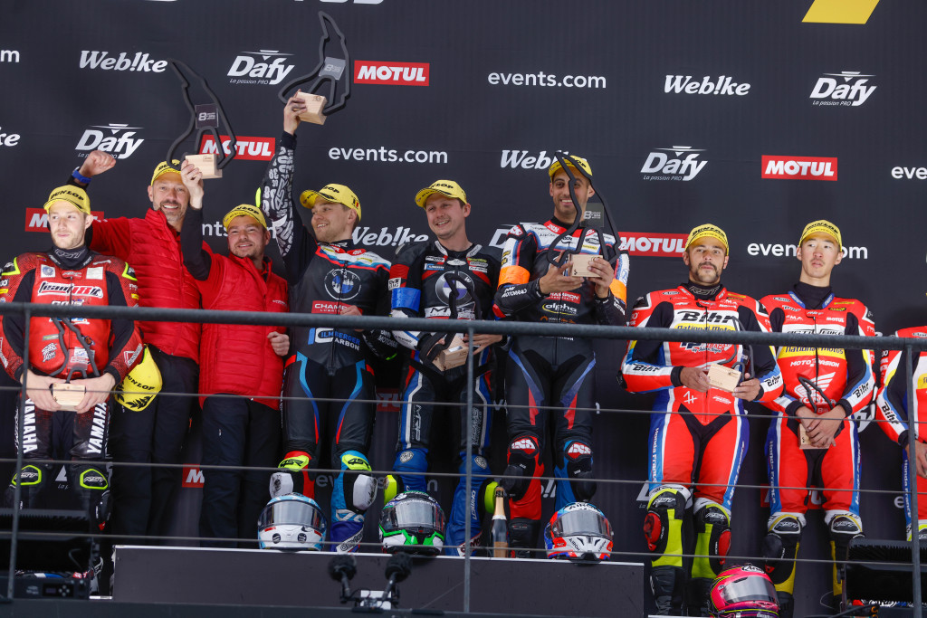 Champion MRP Tecmas Spa 2025