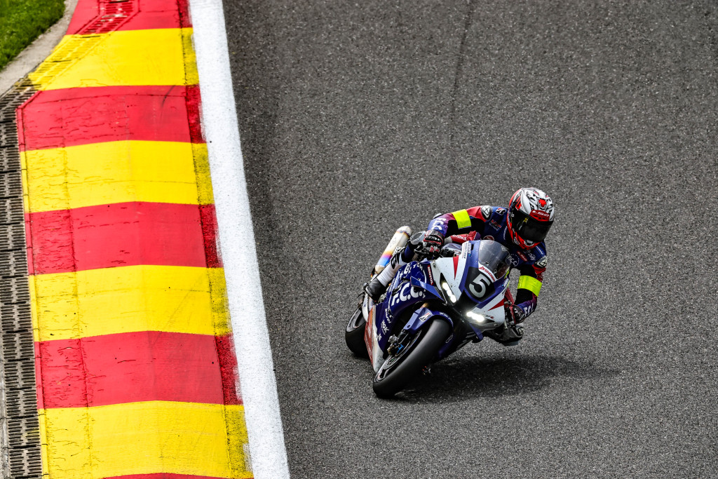 F.C.C. TSR Honda France Juara EWC 8 Hours of Spa Motos