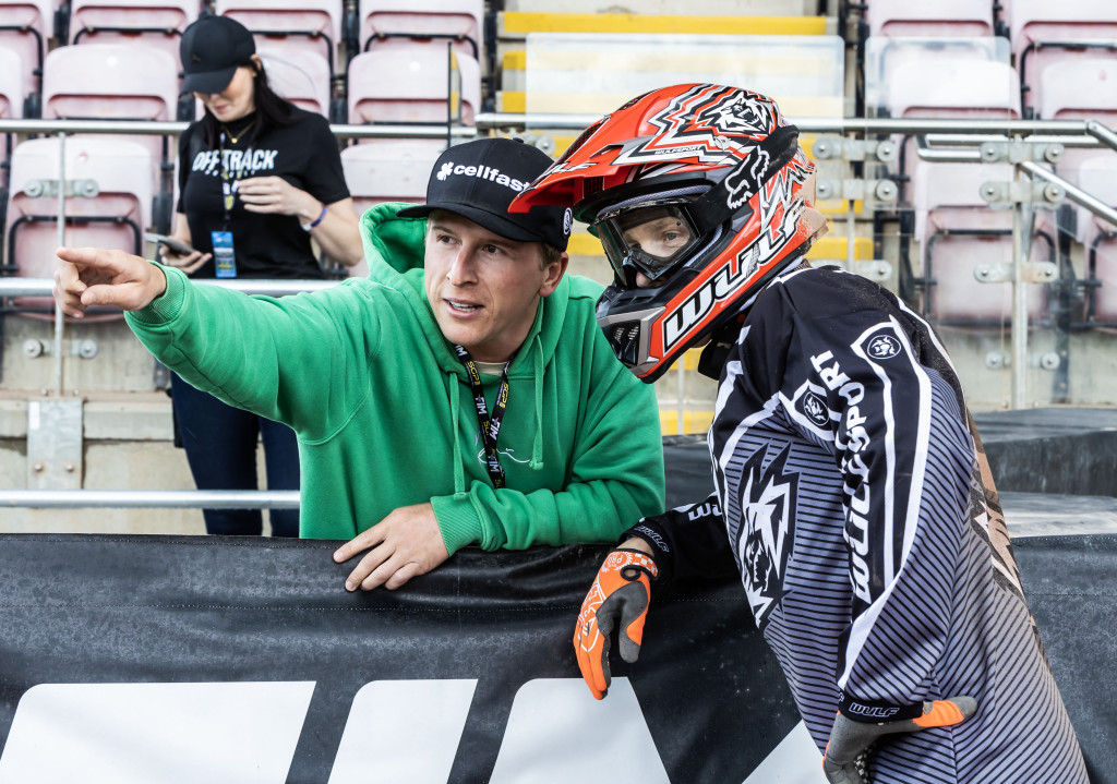 Andzejs Lebedevs Dan Linfoot