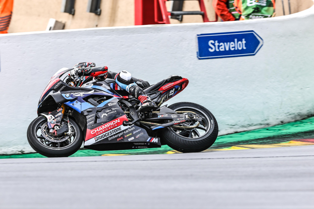 BMW Motorrad Spa EWC Kualifikasi