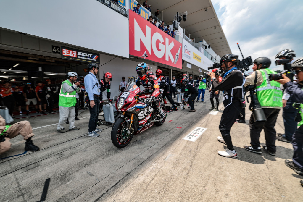 Dan Linfoot Suzuka Endurance