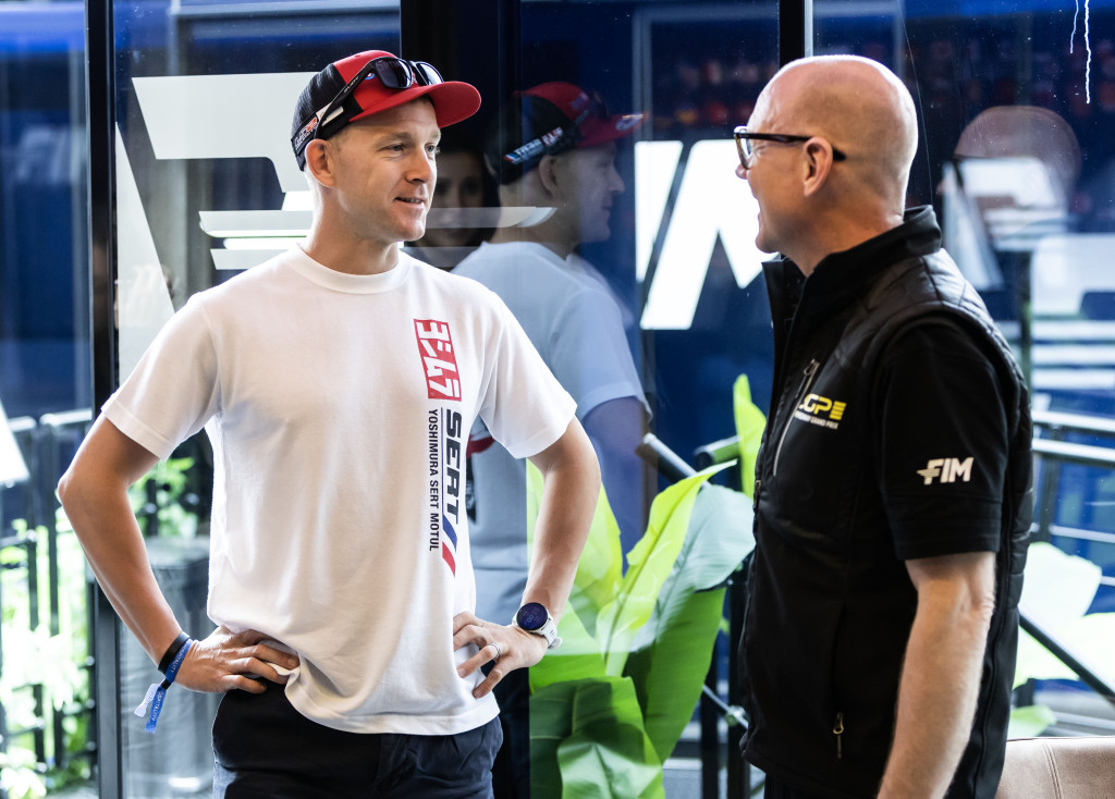 Dan Linfoot Tony Rickardsson Speedway