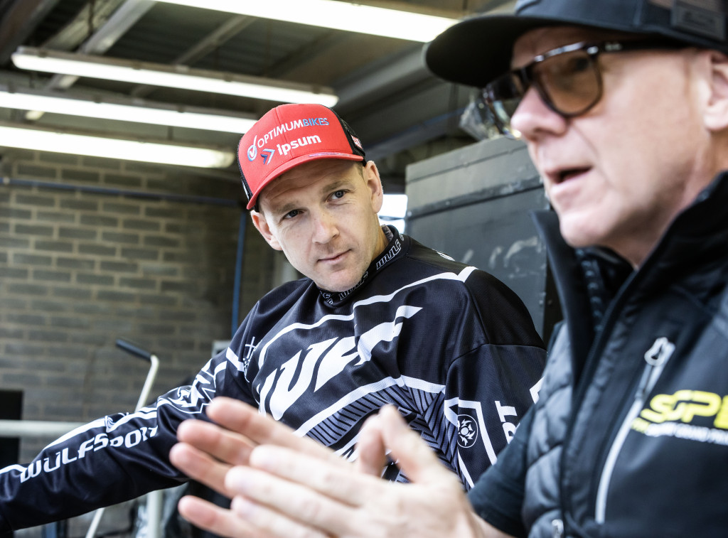 Dan Linfoot Tony Rickardsson