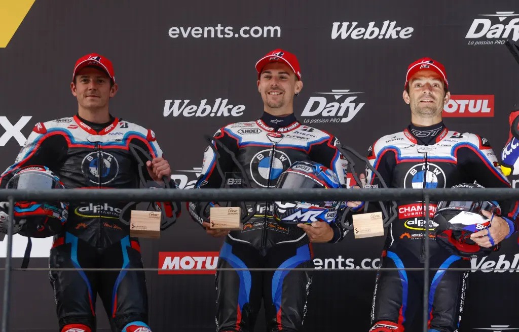Kemenangan di Spa Perkuat Posisi BMW di EWC