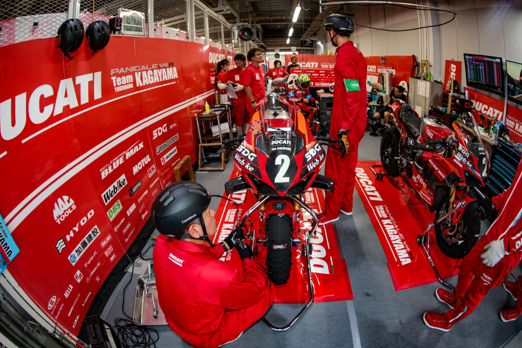 Team Kagayama Ungkap Trio Suzuka EWC