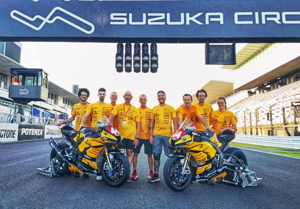 Honda No Limits Siap Debut di EWC Suzuka