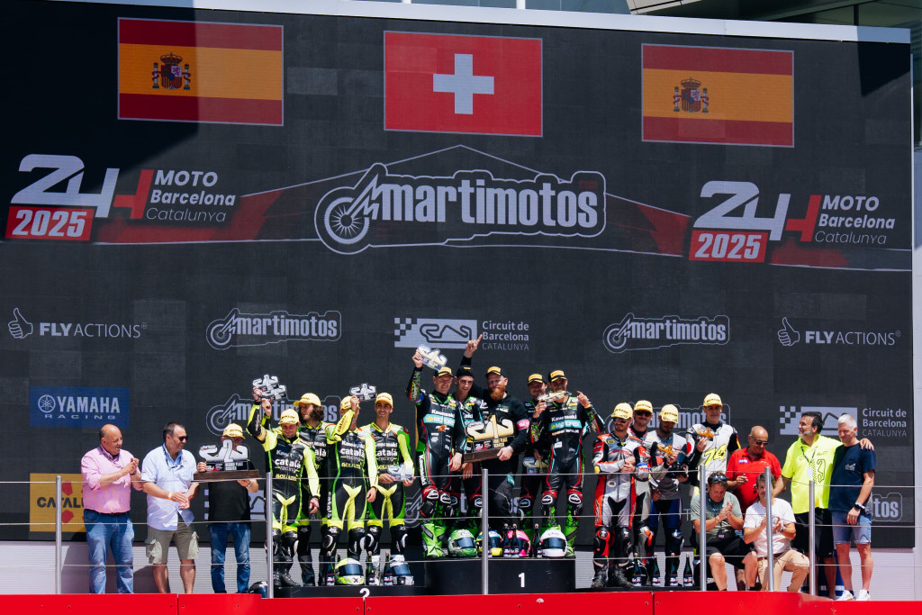 Team Bolliger Switzerland Juara Barcelona 24 Hour